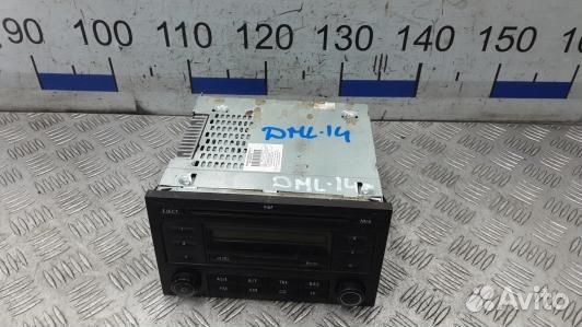Магнитола volkswagen sharan 2 (DML14I401)
