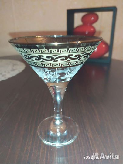 Бокалы для мартини Гусь-Хрустальный