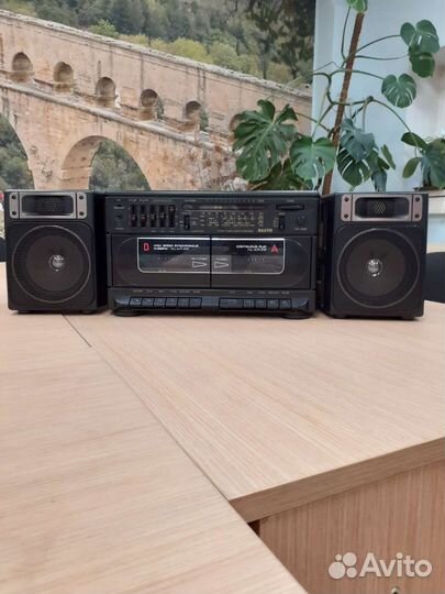 Магнитолы японские сони и панасоник