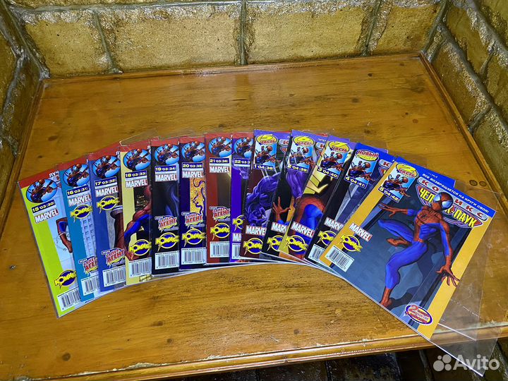 Коллекция комиксов Ultimate Spider-Man