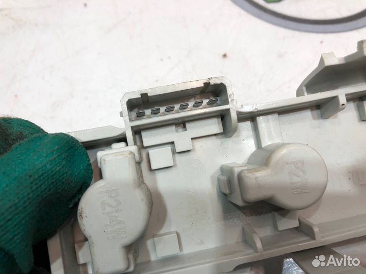 Плата заднего фонаря правая Skoda Octavia Rs A5