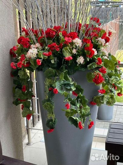 Искусственные цветы 