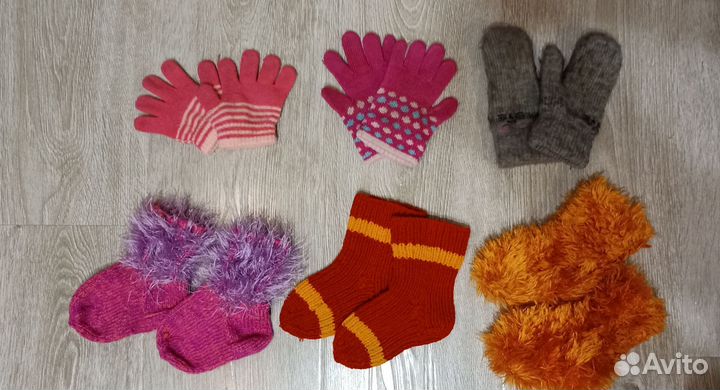 Пакет вещей для девочки