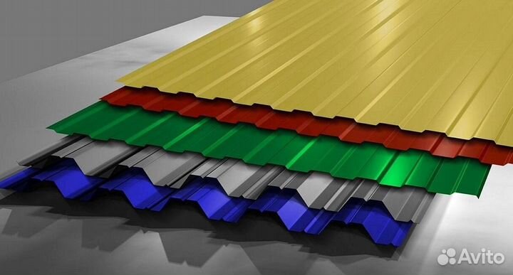 Профнастил для навеса