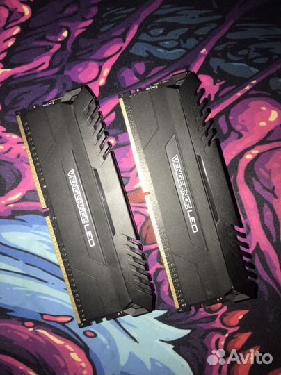 Оперативная память ddr4 16gb