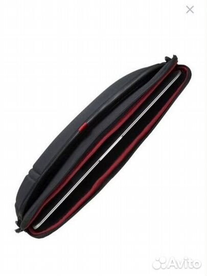 Кейс для ноутбука rivacase 5120 Black 13,3