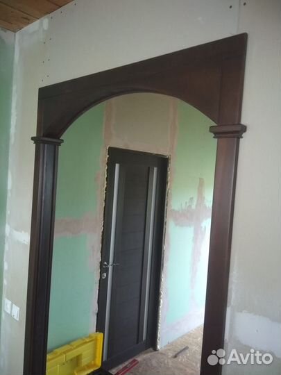 Изготовление арок из дерева