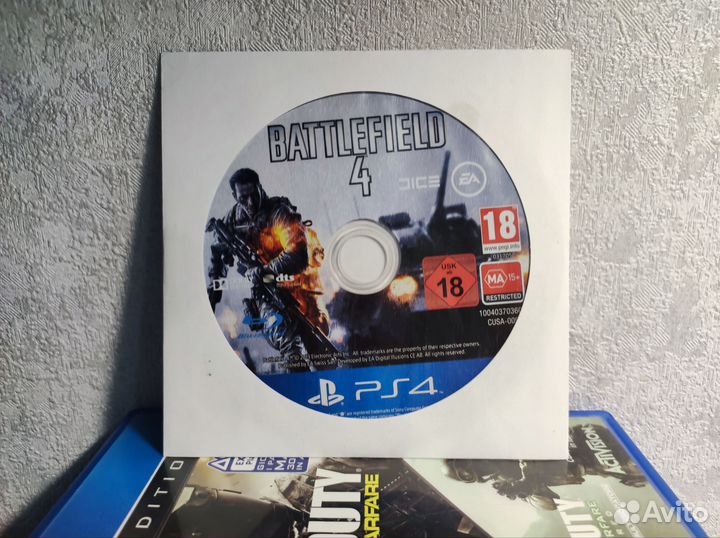 Игры для Playstation 4