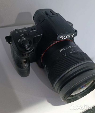 Зеркальный фотоаппарат sony объявление продам