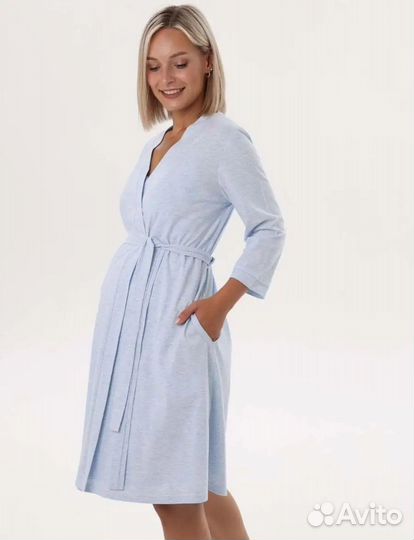 Халат и сорочка в роддом 46