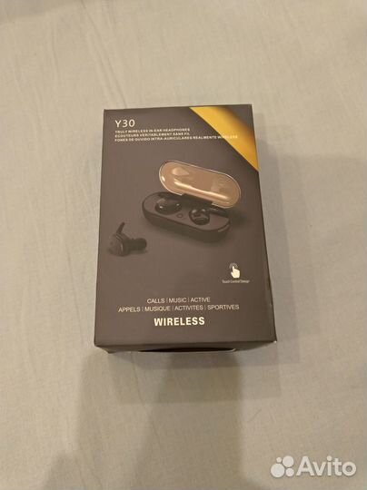Блютус гарнитура Y30 TWS