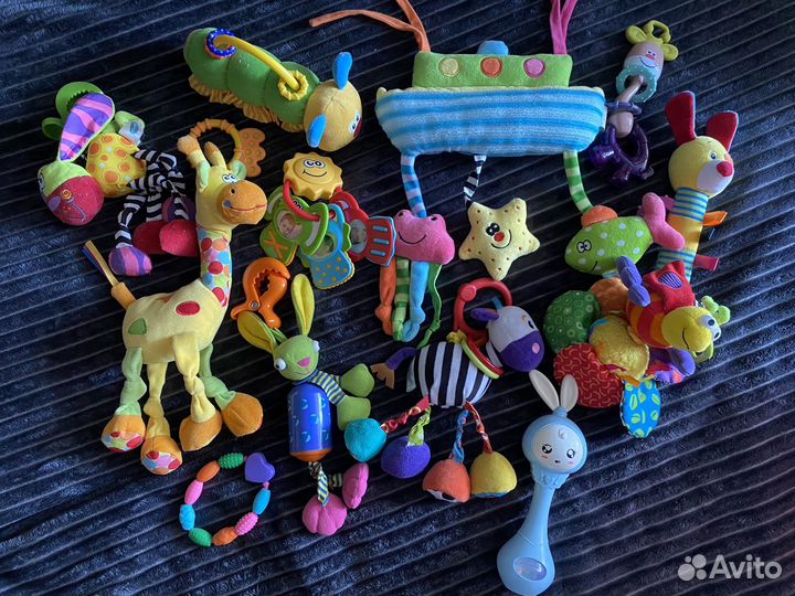 Развивающие игрушки для малышей