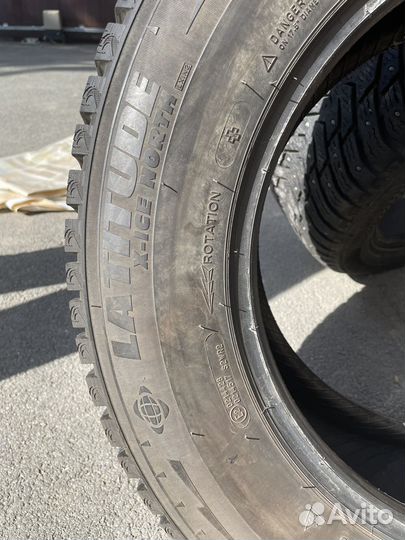 Michelin Latitude X-Ice North 235/65 R17