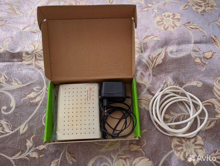 Adsl модем Huawei MT880