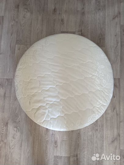 Матрас в детскую кровать (круглый)