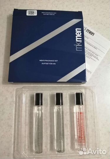 Парфюм мужской 3 аромата в наборе Мэри кэй