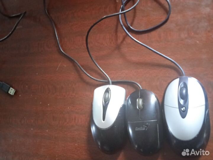 Компьютерная мышь проводная