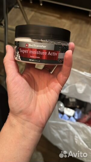 Крем для рук biotrasfer