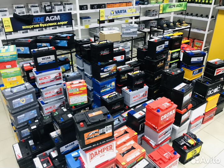 Аккумулятор 6-ст 90 Hugen на авто