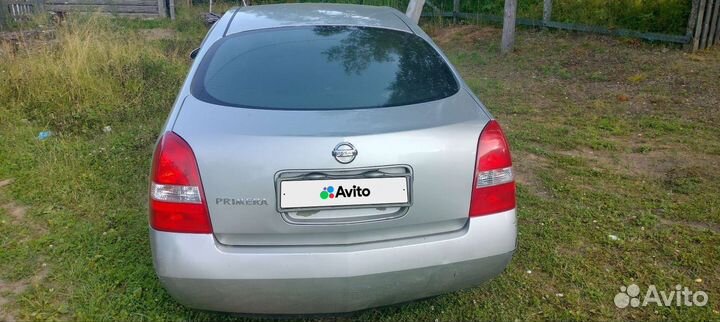 Nissan Primera 2.0 CVT, 2002, 299 000 км