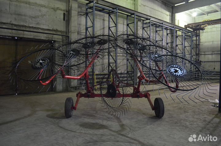 Грабли Кормилец ГПК-9, 2023