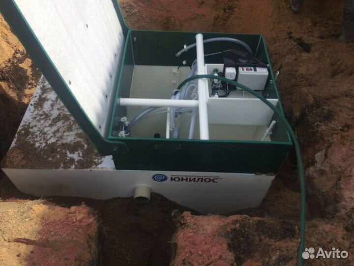 Септик Енот 3 переливной