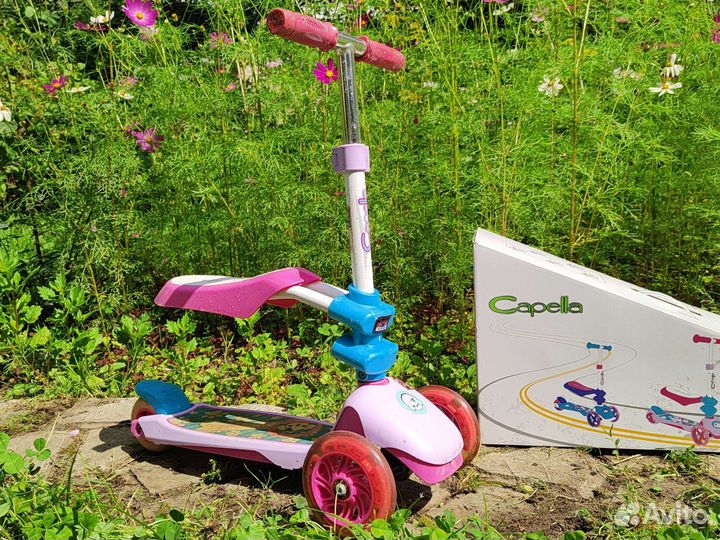 Самокат-беговел Capella