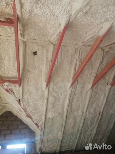 Утепление помещений пенополиуретаном ппу