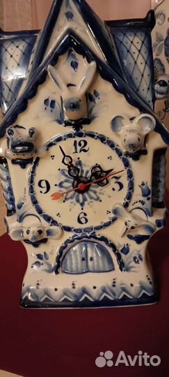 Гжель разная СССР