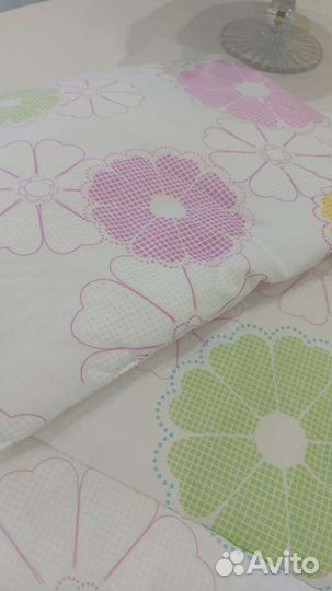 Матрасик и подушка в коляску