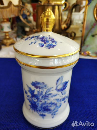 Винтаж ёмкость для хранения Alka