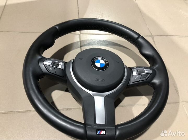 Руль bmw f25 f26 f30 f15 f16