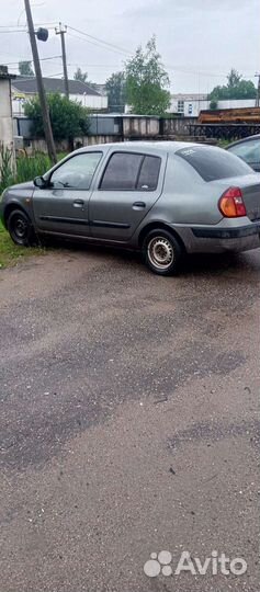 Renault Symbol 1.4 МТ, 2004, 150 000 км