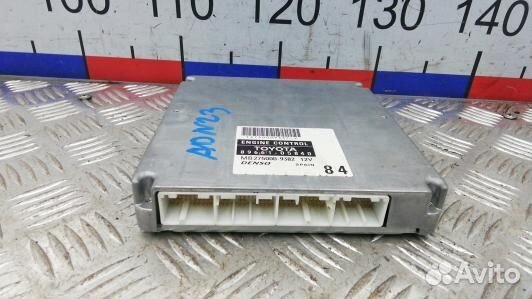 Блок управления двигателем toyota avensis T25 (ADN