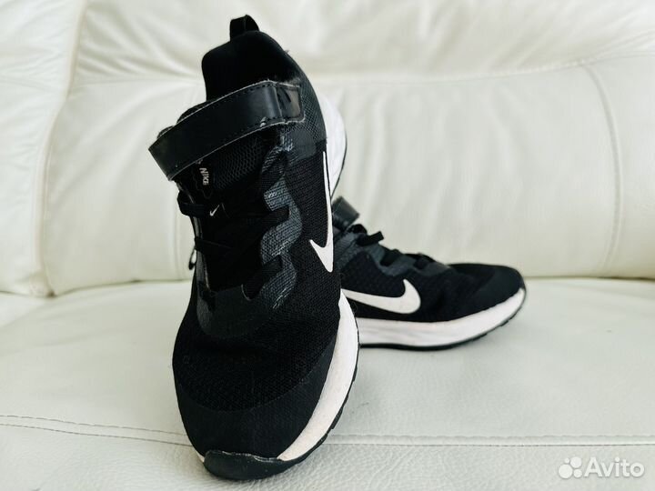 Кроссовки детские Nike (оригинал), р.35