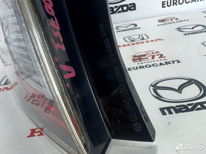 Фонарь задний левый Mazda 6 GH 2007-2012