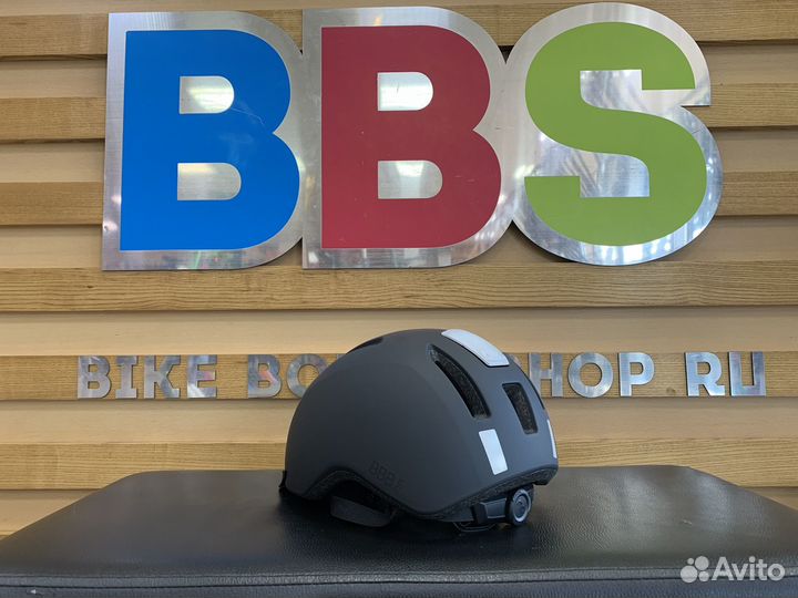 Велошлем BBB Grid BHE-161 Matt Black