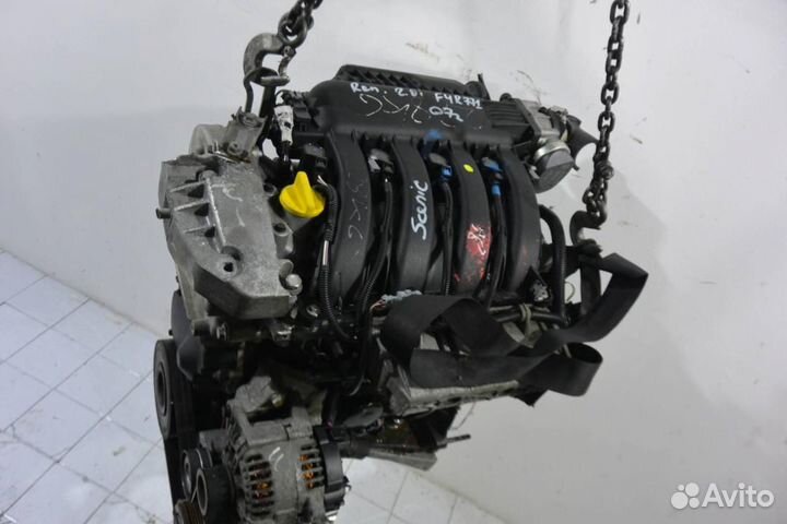 Двигатель Renault Scenic 2 F4R771