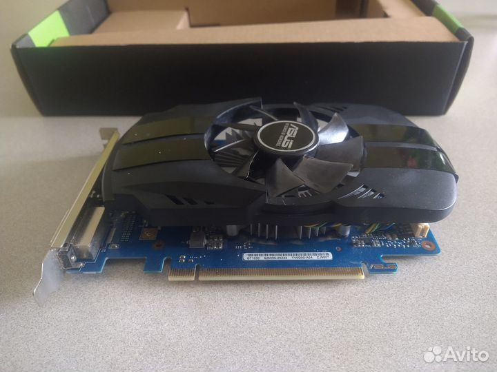 Видеокарта asus gt 1030 2gb gddr5