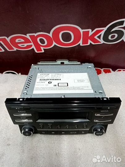 Магнитола Nissan