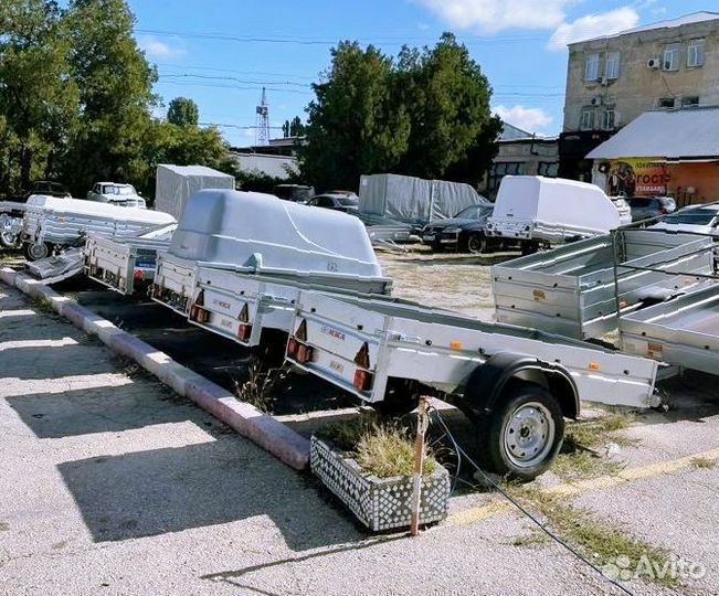 Продам прицеп Высокий тент Севастополь