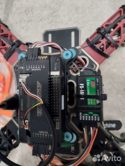 Квадрокоптер f450