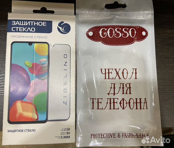 Чехол и Защитное стекло. Honor 7