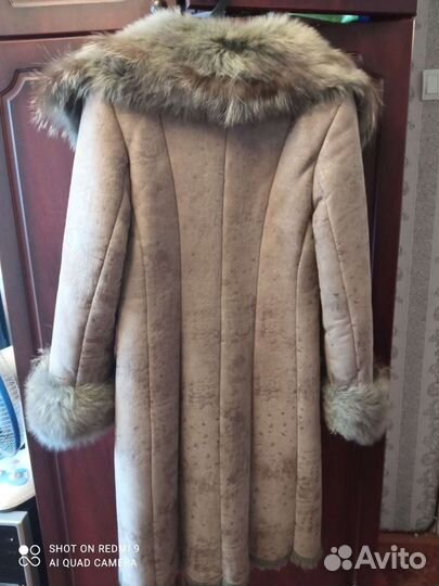 Дубленка женская