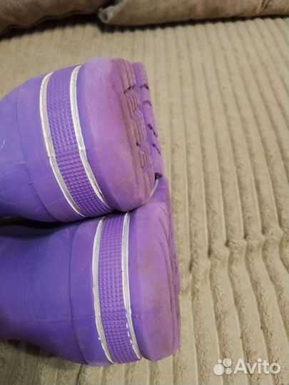 Сапоги для девочки