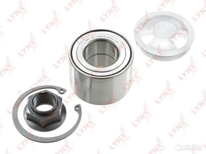 Lynxauto WB-1198 Подшипник ступицы колеса зад