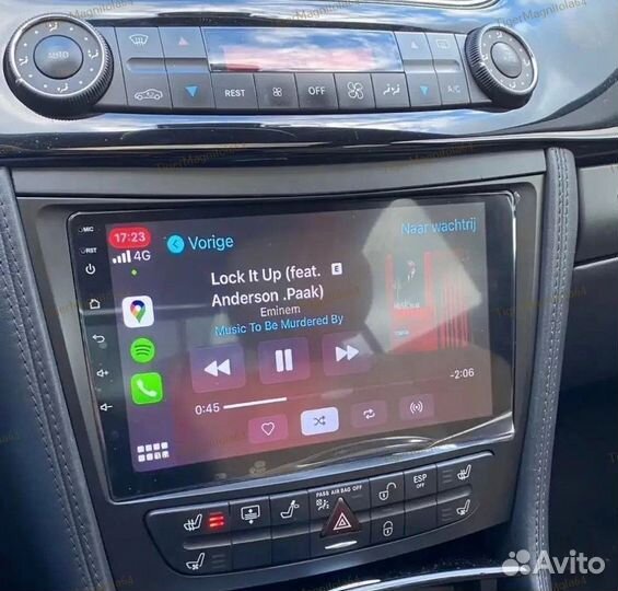 Магнитола Mercedes W211/C219 04-10 с оптикой 4/64