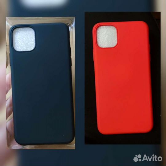 Силиконовые чехлы iPhone 11pro max