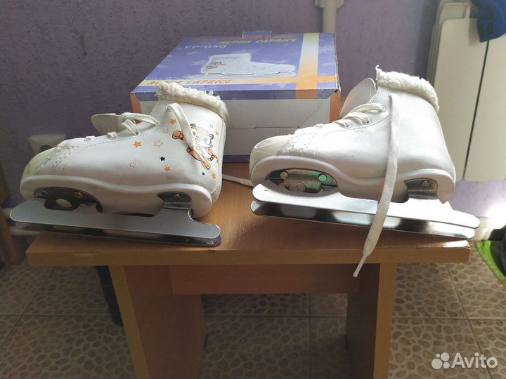 Коньки снегурки, 30 размер