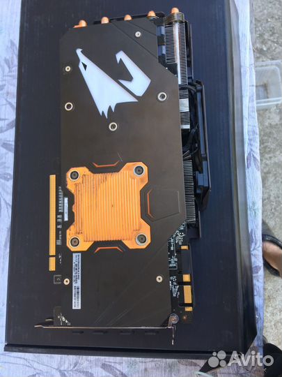Видеокарта gtx 1080